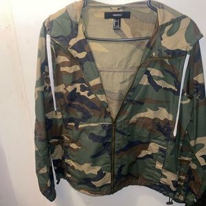 Forever 21 size s jacket fits like a medium